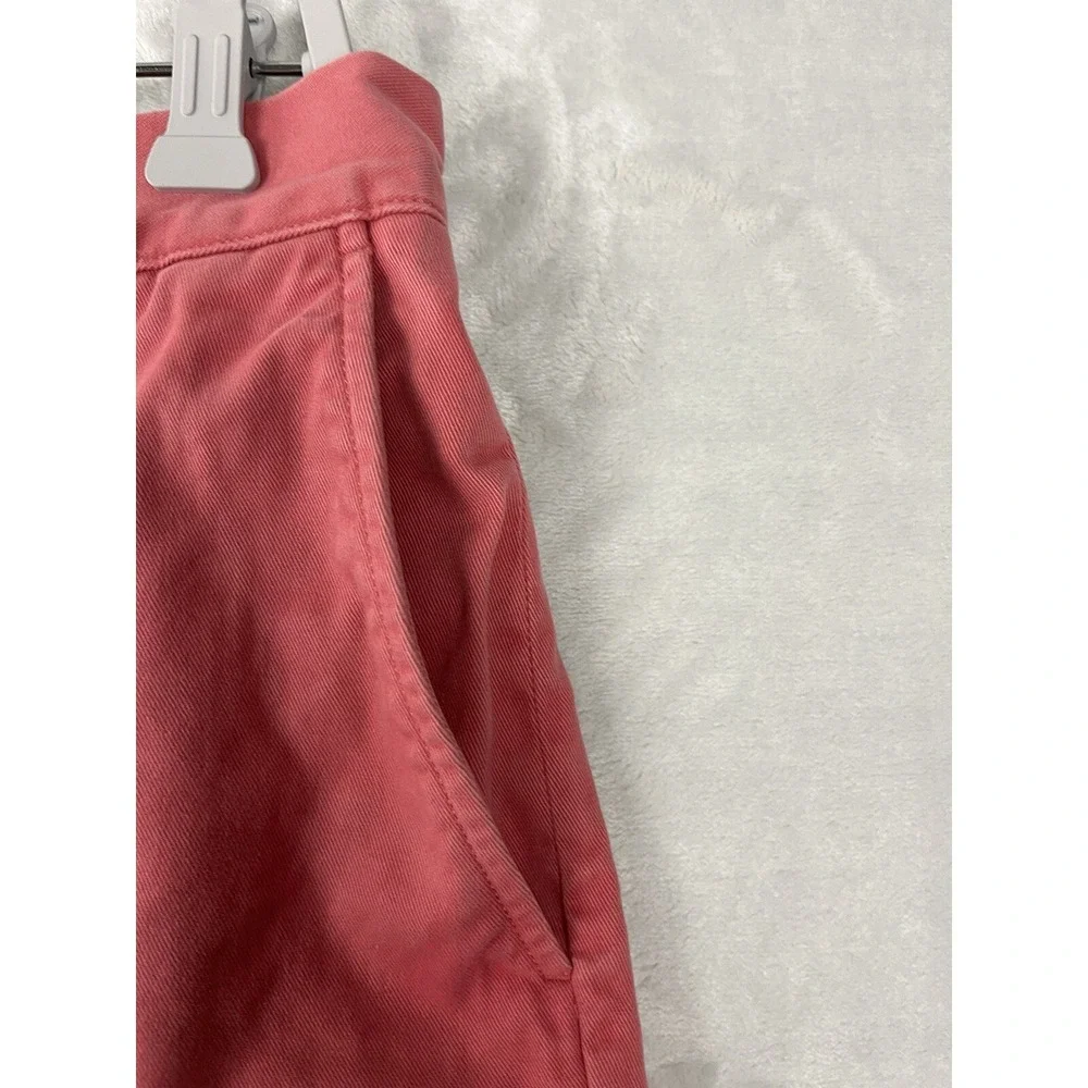 POLO RALPH LAUREN Short Men 32 Red Classic Fit Chino Cotton Pocket Preppy